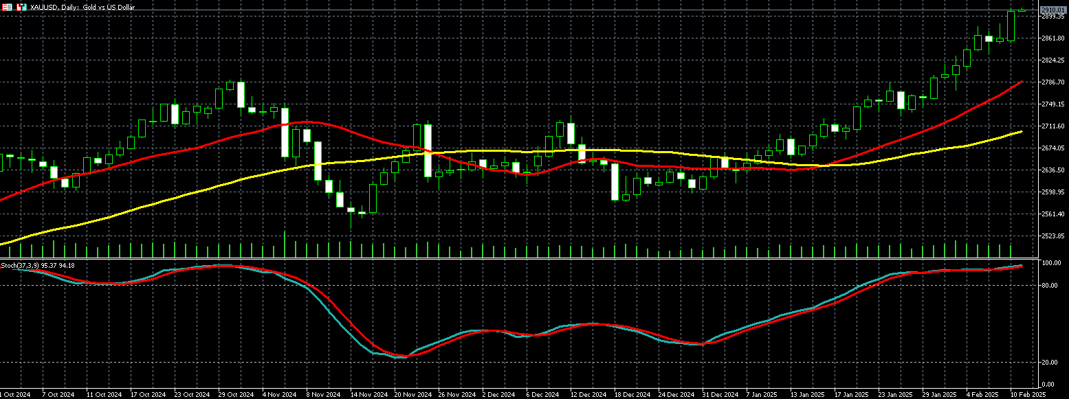 2025年02月11日外汇/黄金/美国股市市场分析报告| Titan外汇投资交易研究所