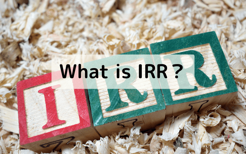 Internal Rate of Return (IRR)
