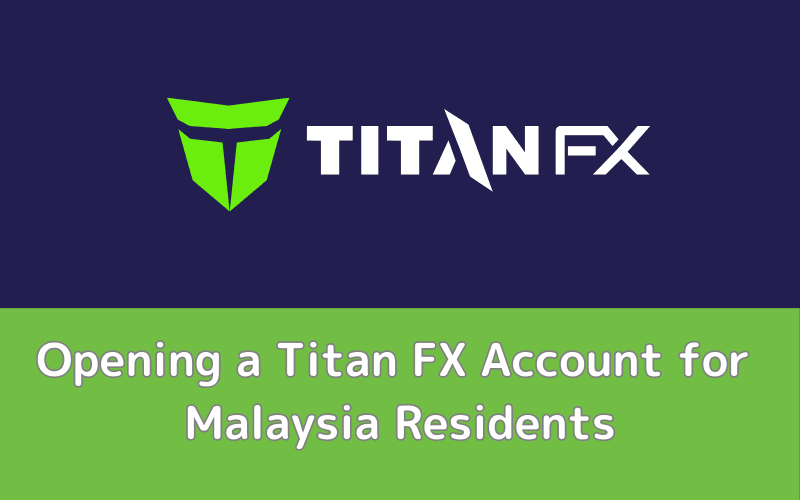 Register a Titan FX Account