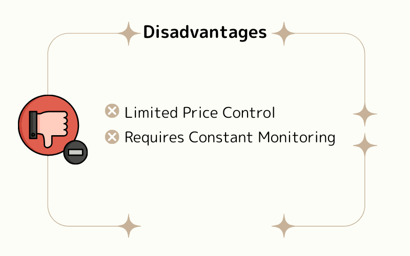 Disadvantages 