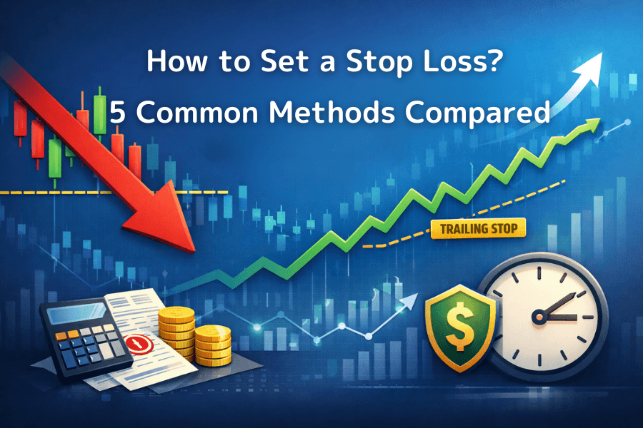 How to Set a Stop Loss? 5 Common Methods Compared