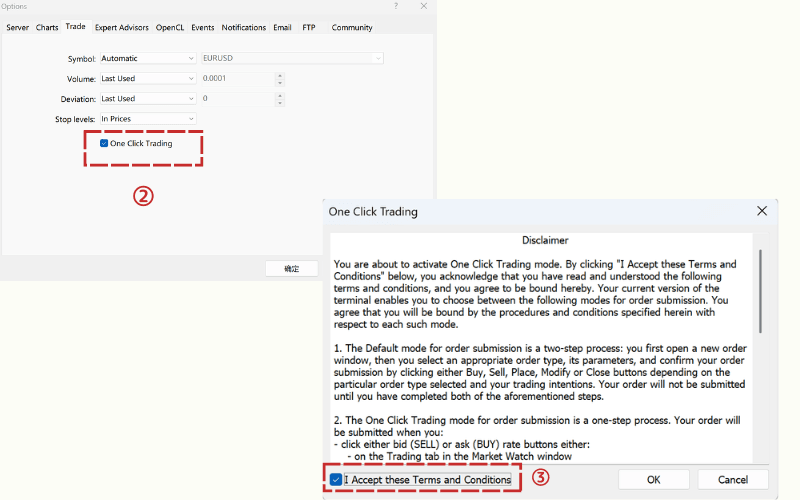 I Accept these Terms and Conditions 