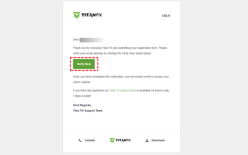 Verify Your Email Address