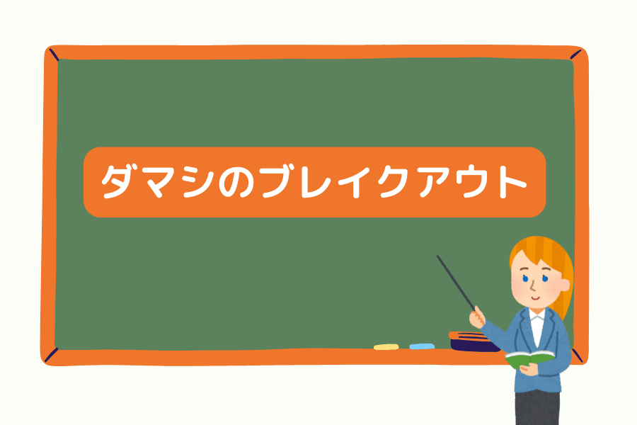 ダマシのブレイクアウトとは?技術分析教材シリーズの表紙画像