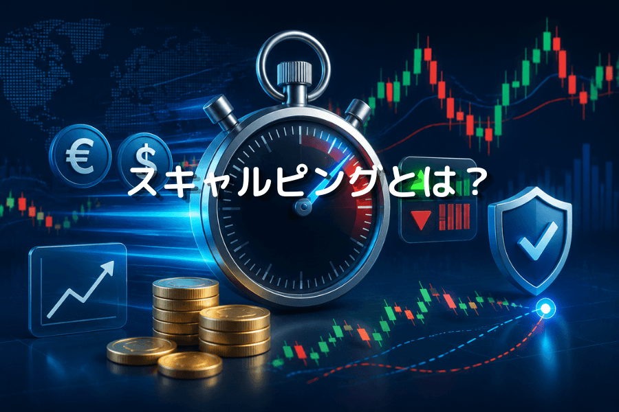 スキャルピングとは？コスト構造、約定環境、リスク管理を解説