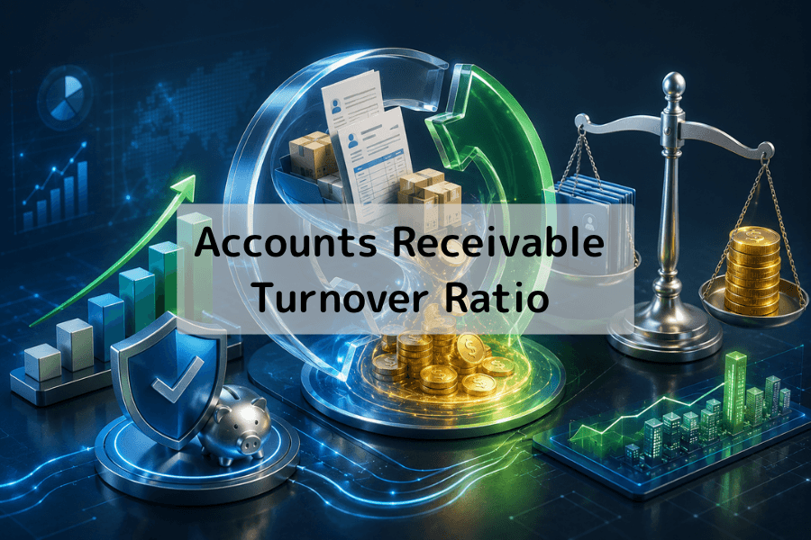 What is the accounts receivable turnover ratio? Formula, meaning, and business efficiency