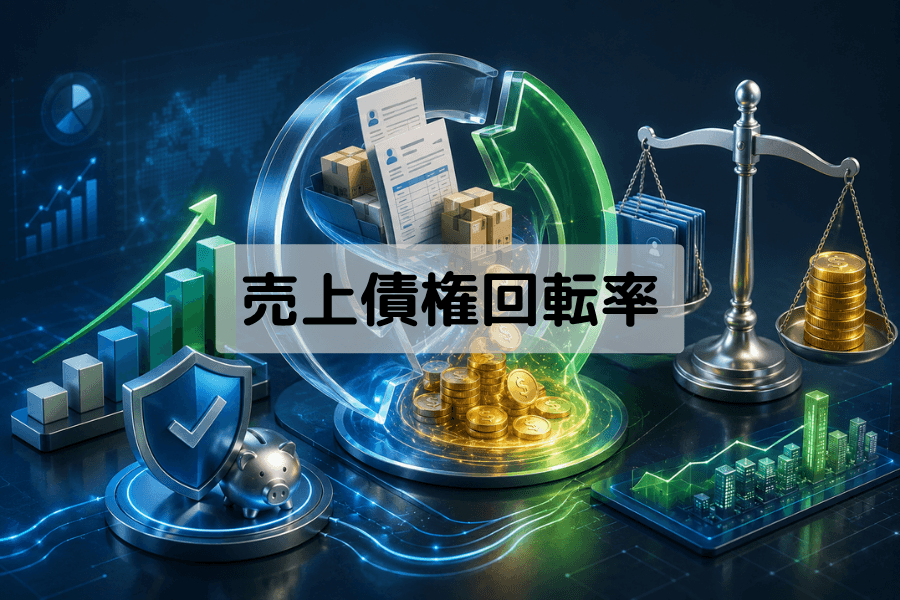 売上債権回転率とは?計算方法・高い低いの意味と企業の経営効率を解説