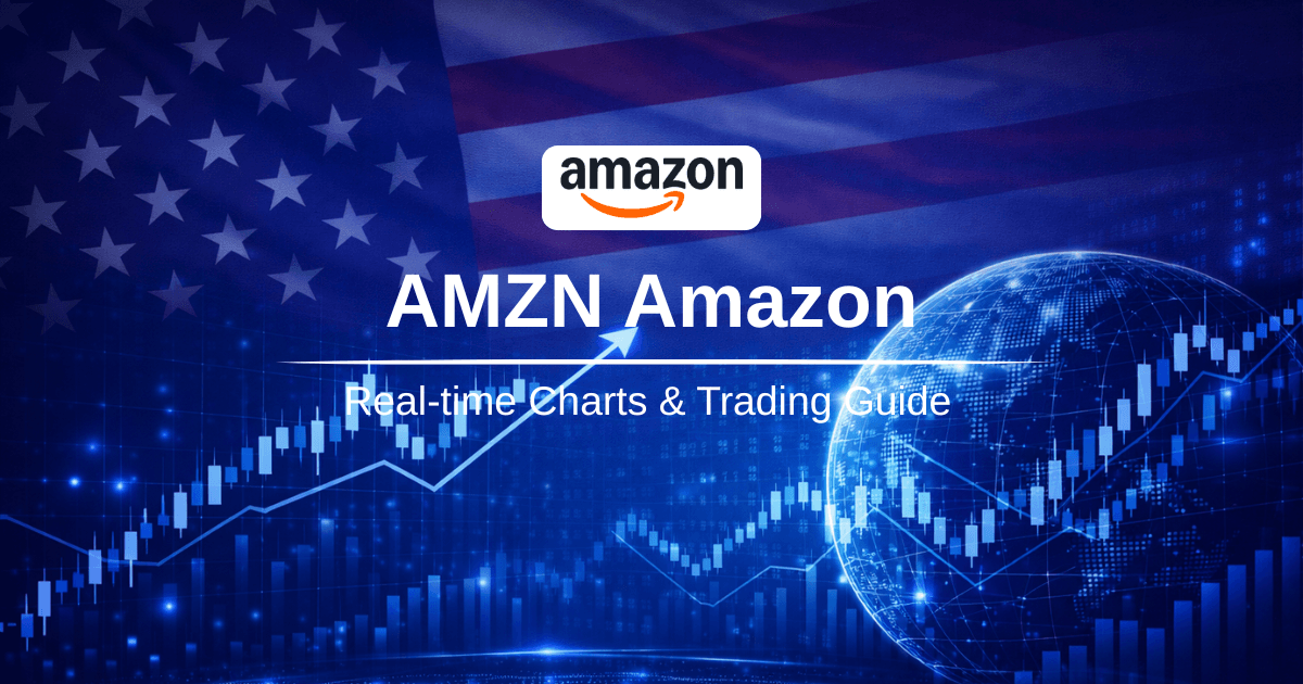 Amazon(AMZN) Real time stock price | Titan FX