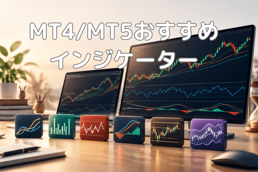 MT4/MT5おすすめインジケーターのカバー画像