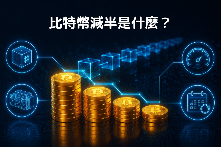 比特幣減半（Bitcoin Halving）是什麼？時間表、歷次紀錄與對幣價的影響