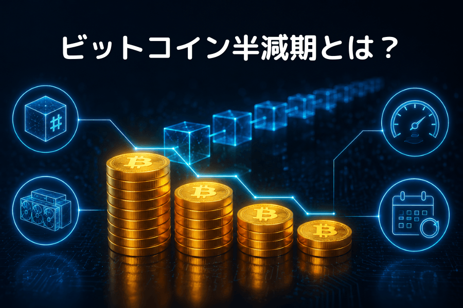 ビットコインの半減期とは？スケジュール・過去の記録と価格への影響