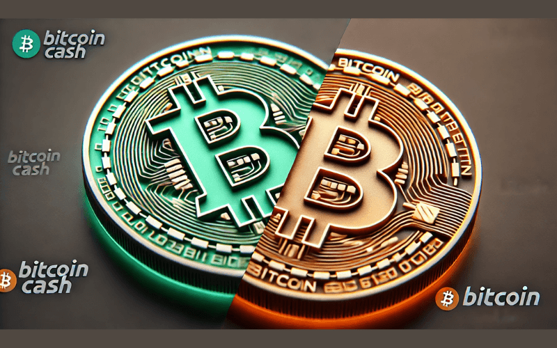 比特币现金与比特币的差异比较