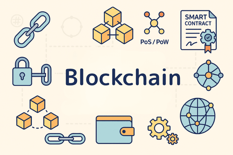 What Is Blockchain? A Complete Guide to Consensus, Smart Contracts, Layer 1 Chains and DeFi