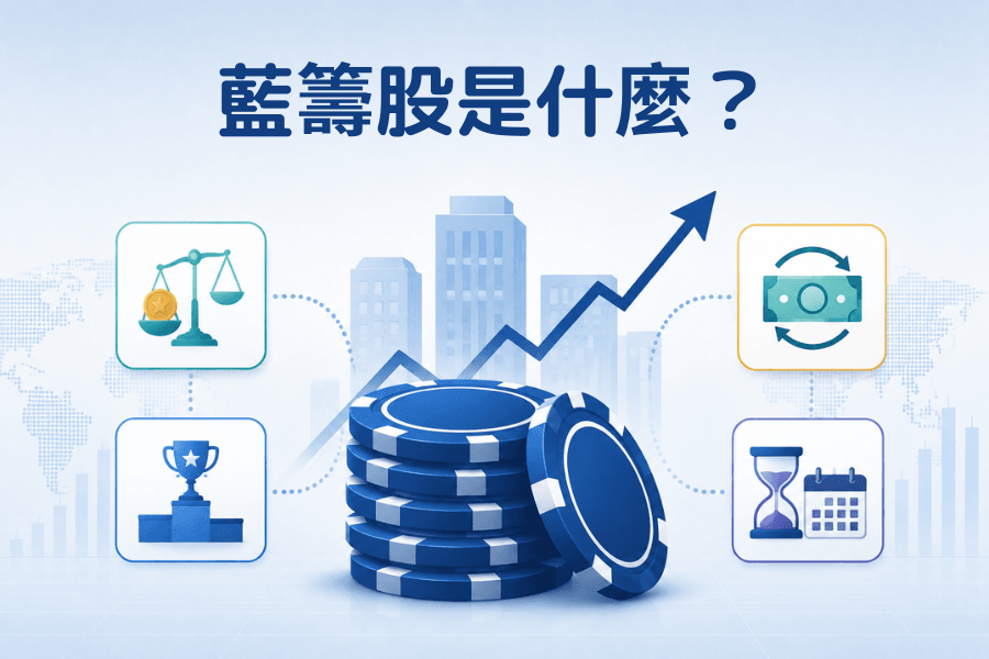蓝筹股（Blue Chip）是什么？美股蓝筹股有哪些？特征、优缺点与投资方式