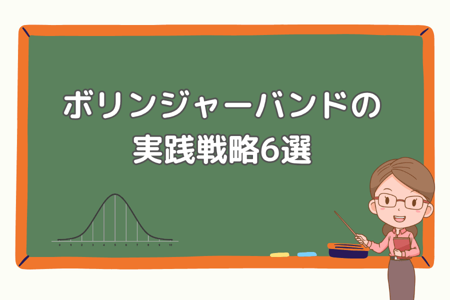 ボリンジャーバンドの実戦トレード戦略 6 選