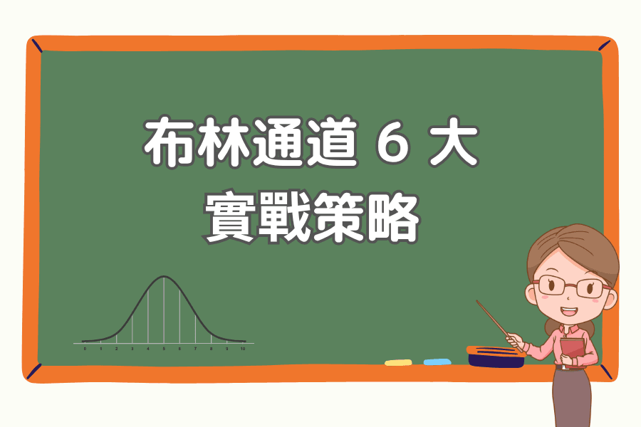 布林通道 6 大實戰交易策略