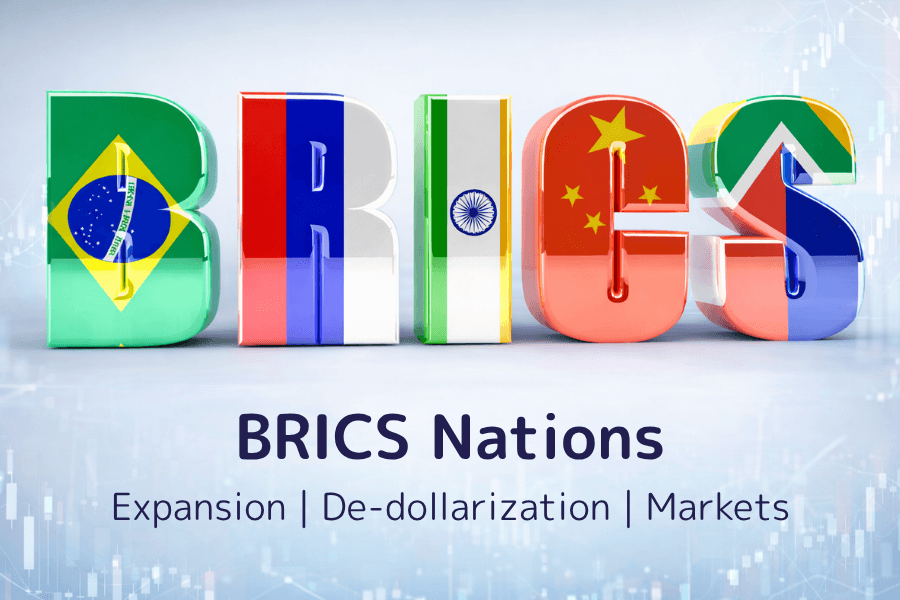 BRICS and Global Financial Markets: A Trader's Perspective on FX, Oil and Gold