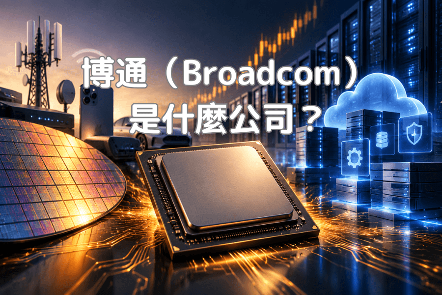 博通(Broadcom)是什麼公司?封面圖