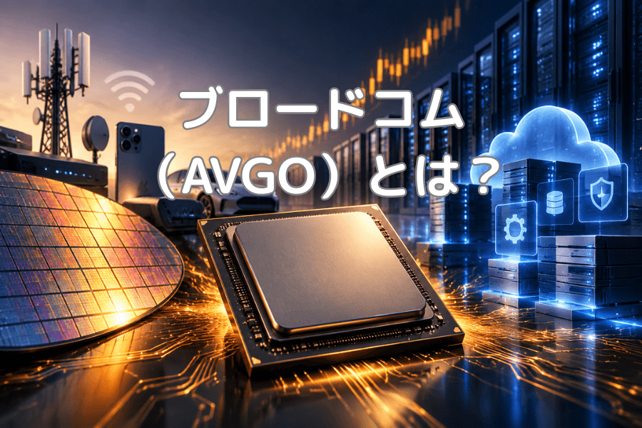 ブロードコム（AVGO）とは？カバー画像