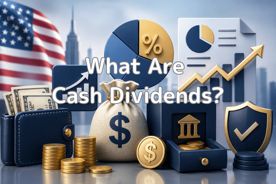 What Are Cash Dividends? US-Stock Payout Process, Yield Calculation, and Strategy