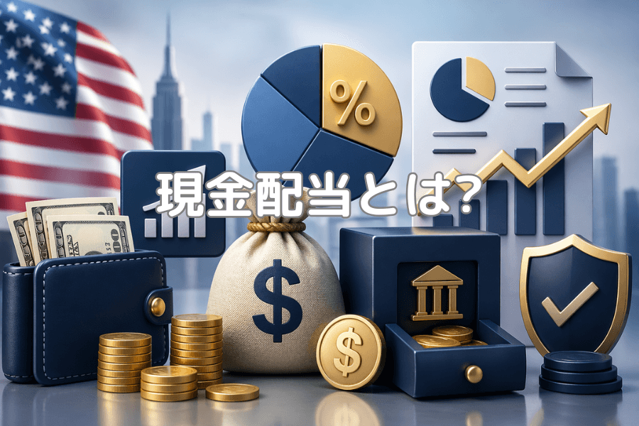 現金配当とは？米国株の配当プロセス・利回り計算・投資戦略