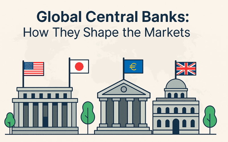 全球央行全解析:掌握市场脉动的关键力量