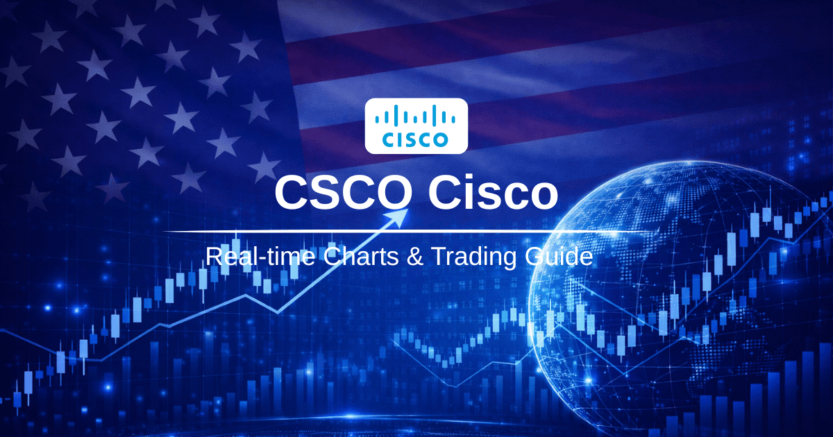 Csco 思科 (CSCO)实时股价与走勢 / 美股行情 | Titan FX