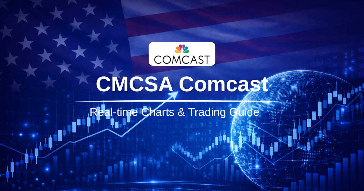Comcast(CMCSA) Real time stock price | Titan FX
