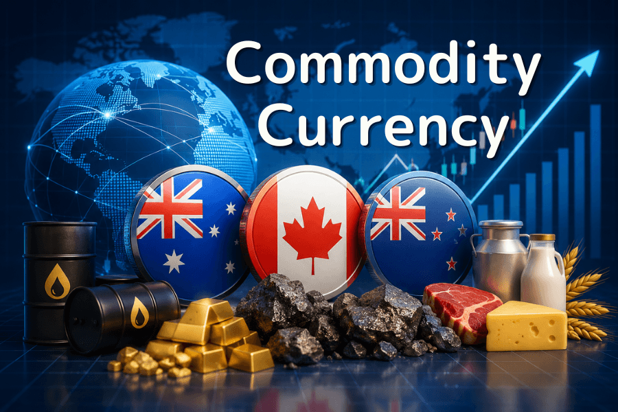 What is a commodity currency? The Australian, Canadian, and New Zealand dollars and their link to commodity prices