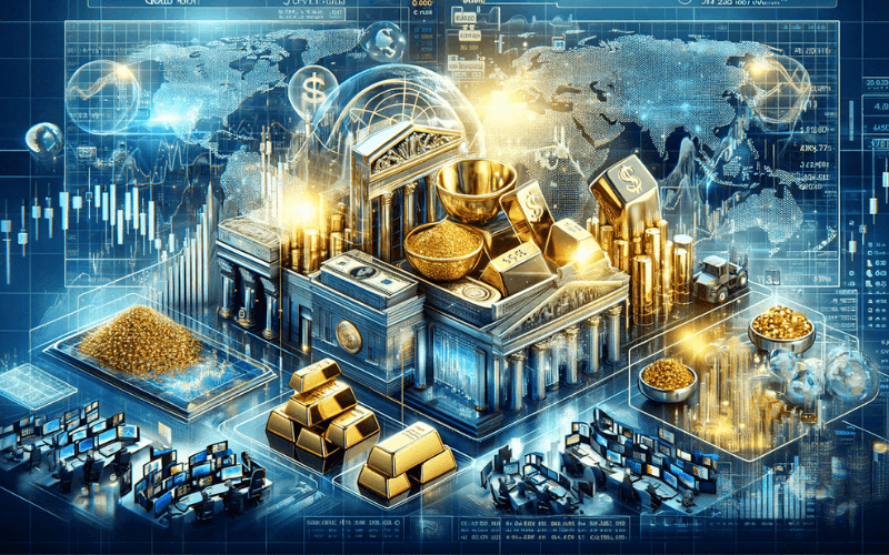 现代黄金市场的组成