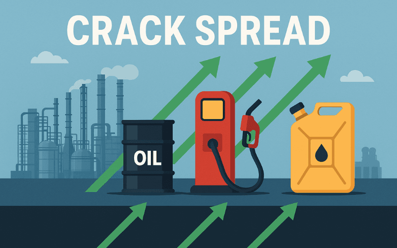 裂解價差（Crack Spread）是什麼？計算方法、影響因素與交易應用全解析