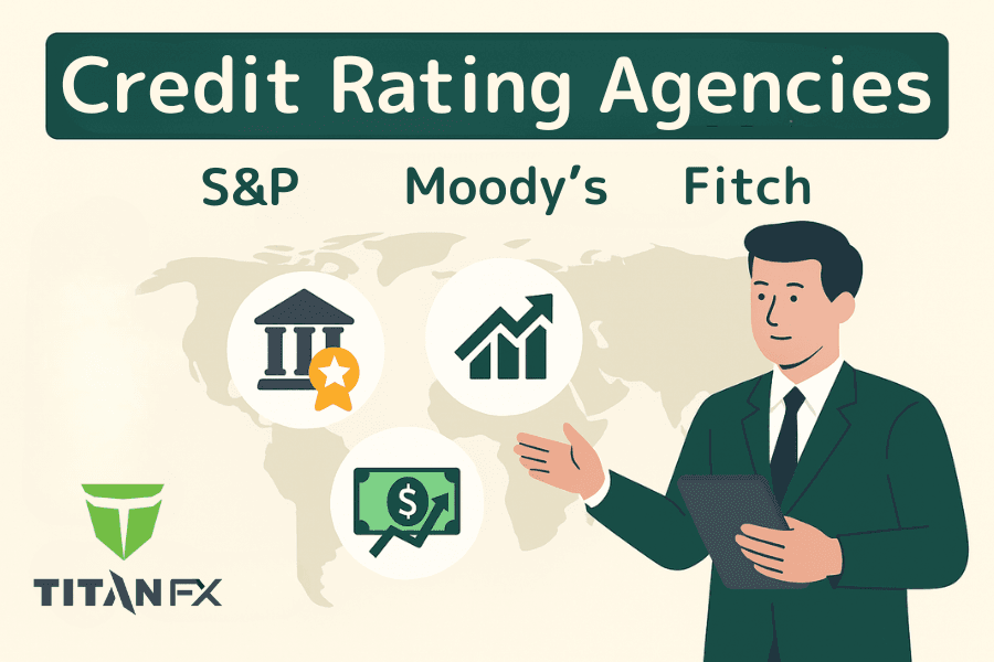 The Big Three credit rating agencies (S&P, Moody's, Fitch) explained: roles, methodologies, and impact on FX and global markets