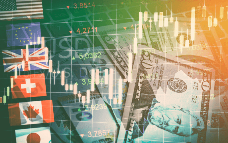 Methods for trading a currency basket