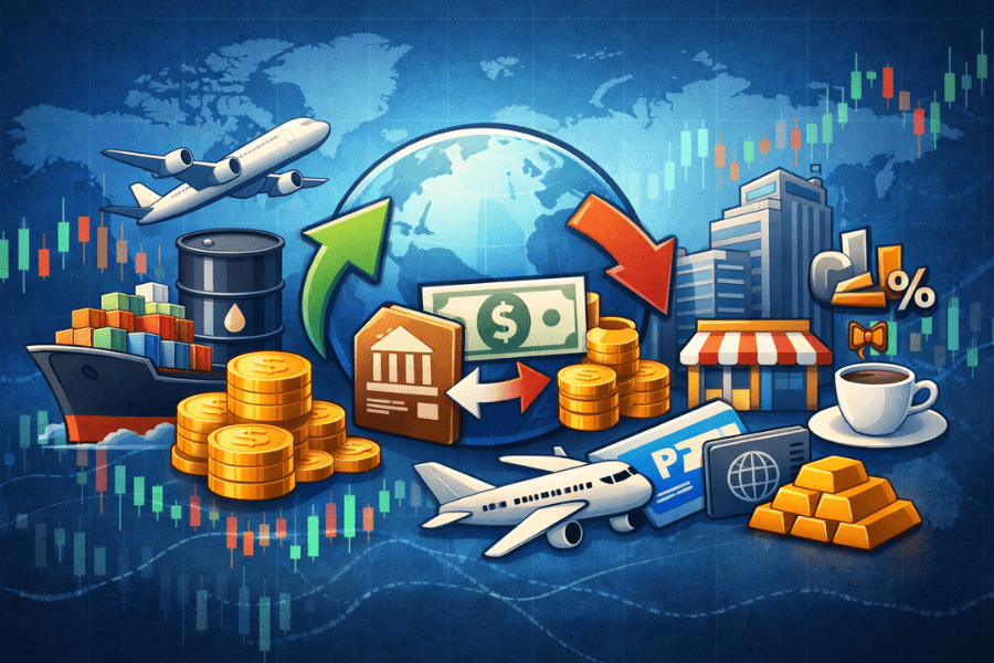 經常帳（Current Account）是什麼？如何影響匯率與外匯交易