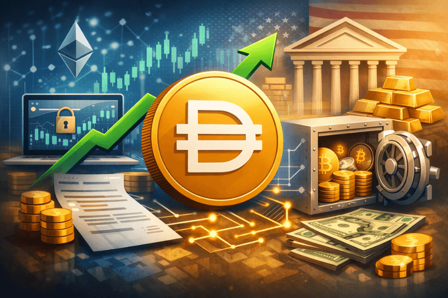 DAI 是什么？去中心化稳定币的基本概念与运作方式