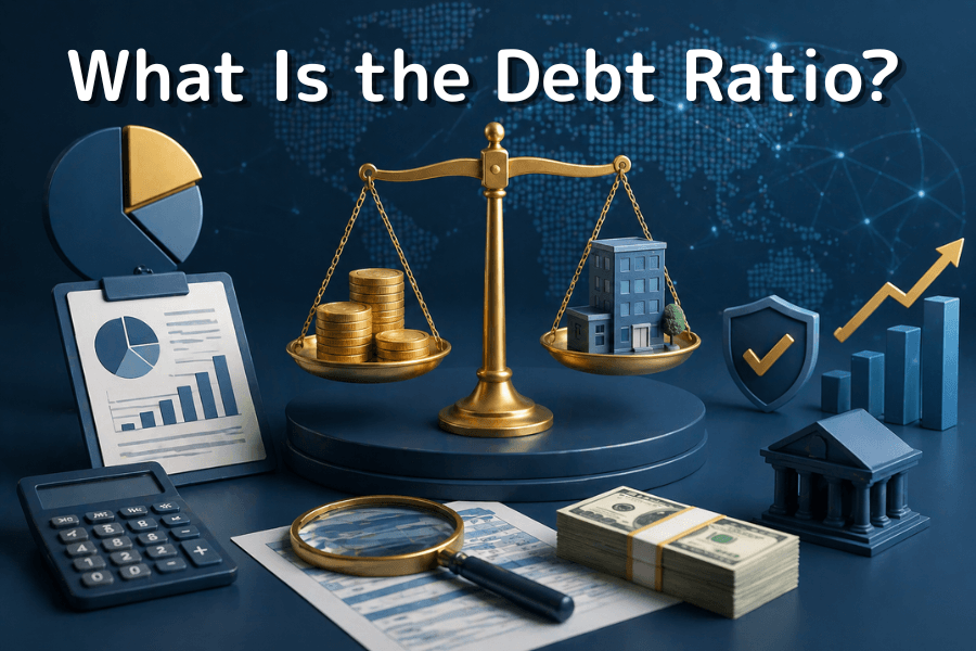 What Is the Debt Ratio? What Level Is Healthy? Formula, Rules, and Screening