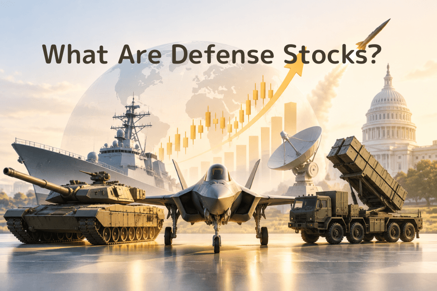 What Are Defense Stocks? cover image