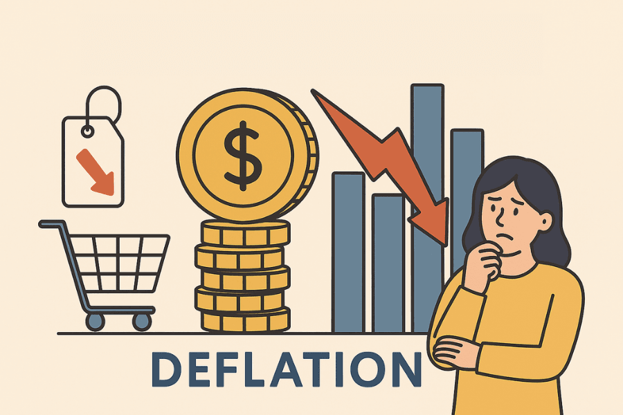 What Is Deflation? Definition, Causes, Effects, and Policy Responses Explained