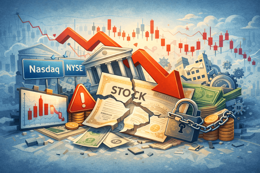  退市（Delisting）是什么？原因、流程与投资人影响完整解析