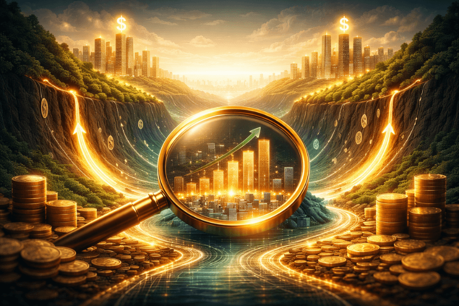 洼地效应（Depression Effect）解析：市场低谷、资金流动与交易策略观察