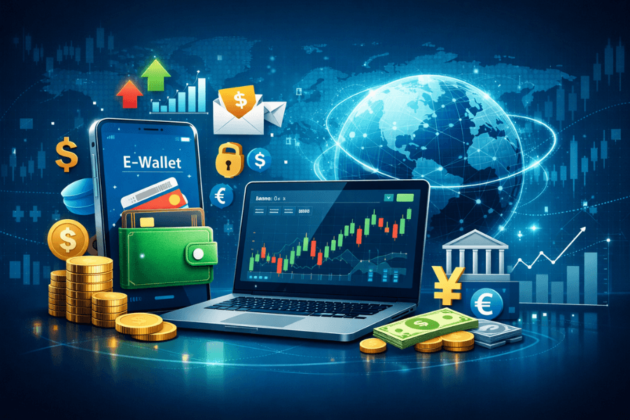 电子钱包(E-Wallet)是什么?交易入金与出金方式一次看懂