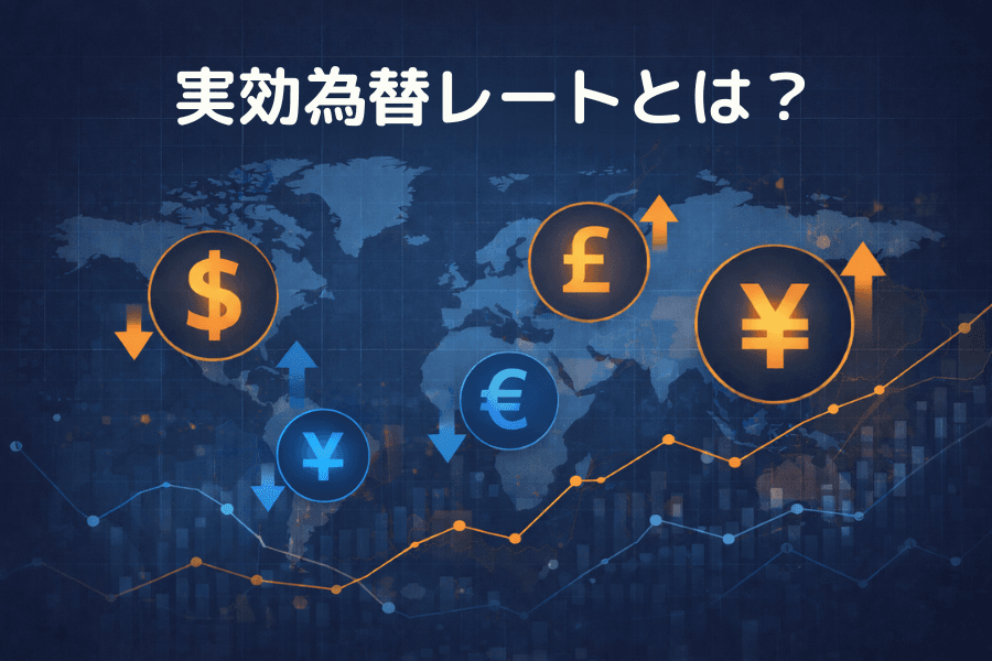 実効為替レート（EER）とは？NEER／REER と実務応用を解説