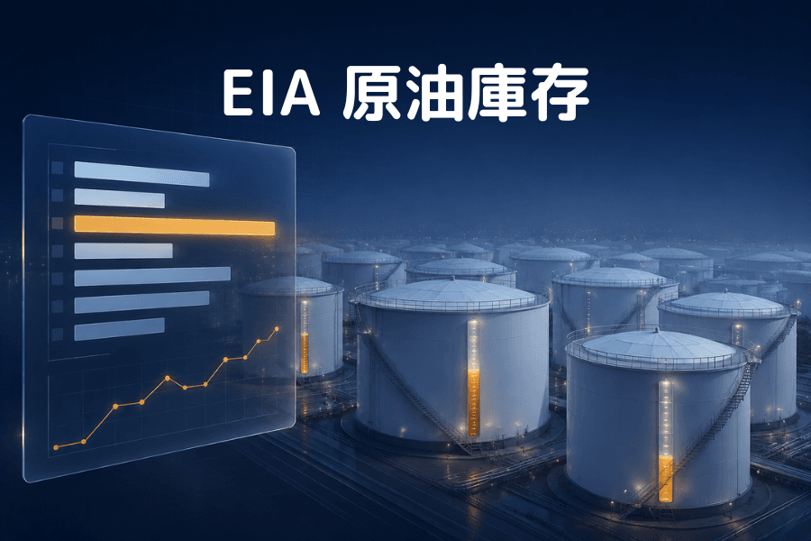 EIA 原油库存是什么?公布时间、六个关键数字与油价反应解析