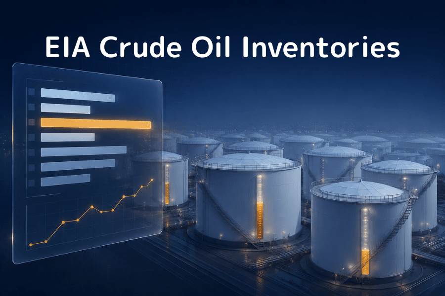 What Are EIA Crude Oil Inventories? Release Time, Six Key Numbers, and the Price Reaction
