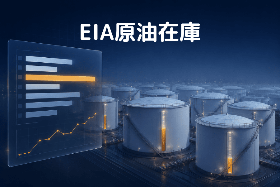 EIA原油在庫とは？発表時間・注目すべき6つの数字と原油価格への影響