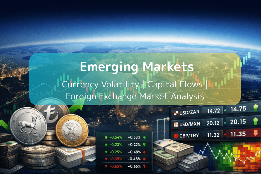 What are emerging markets? How emerging markets shape forex and global finance