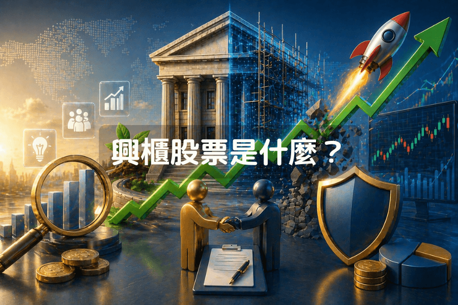興櫃股票是什麼？新手必看：交易規則、風險評估與上市櫃差異全解析