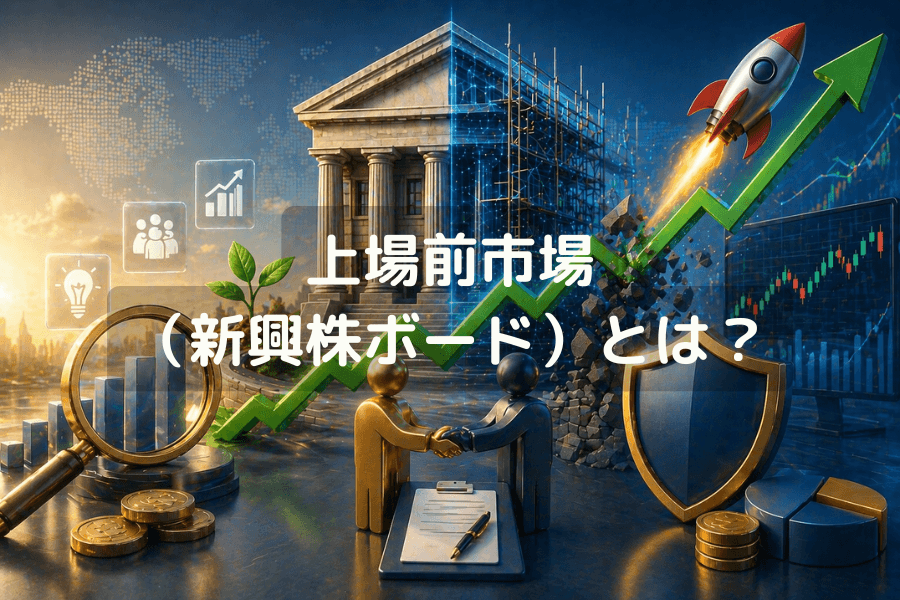 上場前市場（新興株ボード）とは？特徴・リスク・正式上場との違いを解説