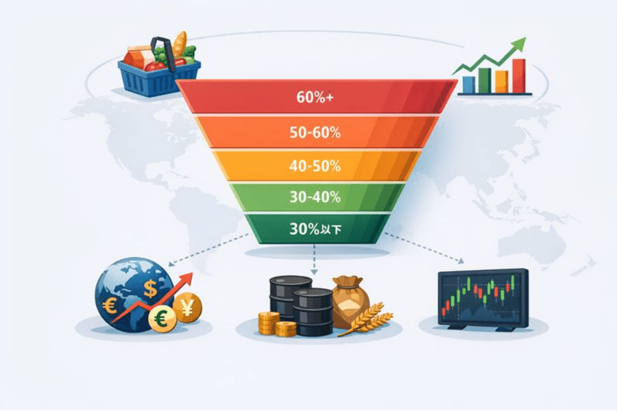 恩格尔系数：从消费结构洞察经济趋势与市场机会