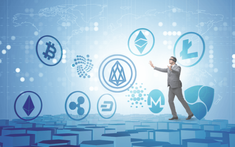 EOS 与其他加密货币的差异